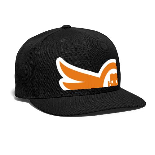 Ukulele Gives You Wings (Orange) - Snapback Baseball Cap
