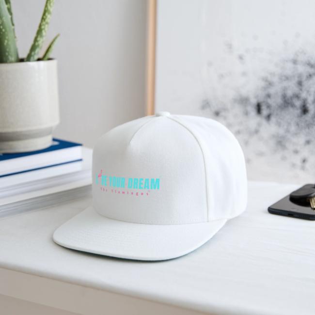 Live Your Dream w/Flamingo Bird