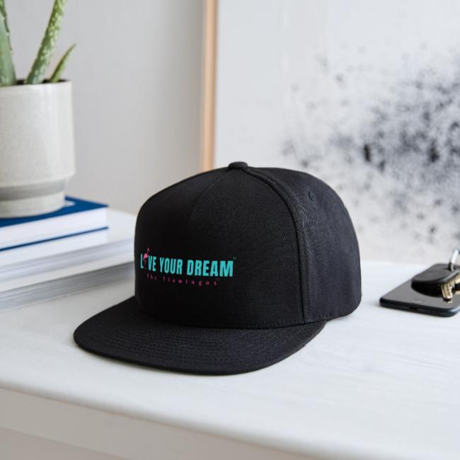Live Your Dream w/Flamingo Bird