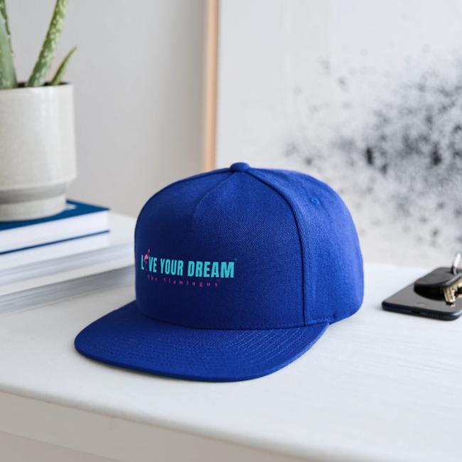 Live Your Dream w/Flamingo Bird