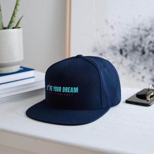 Live Your Dream w/Flamingo Bird