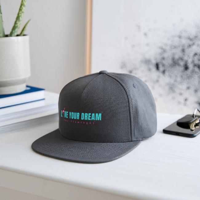 Live Your Dream w/Flamingo Bird