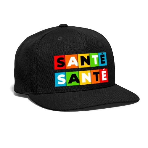 Santé en couleurs - Snapback Baseball Cap