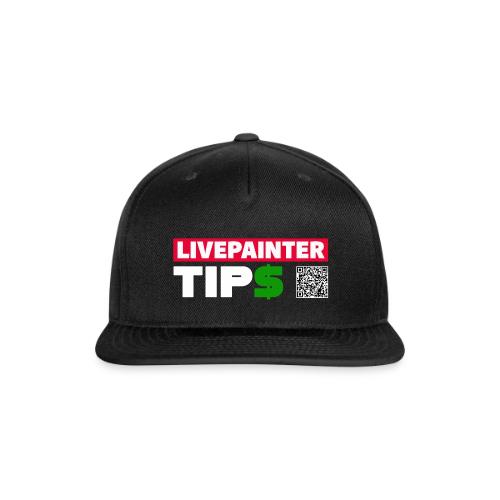 TIP HAT $$ - Snapback Baseball Cap
