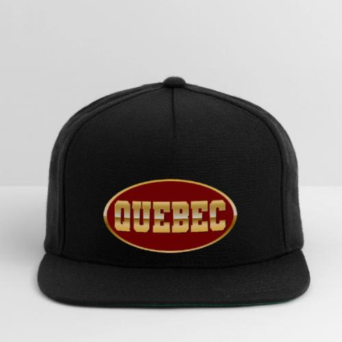 Quebec Gleams - Snapback Baseball Cap