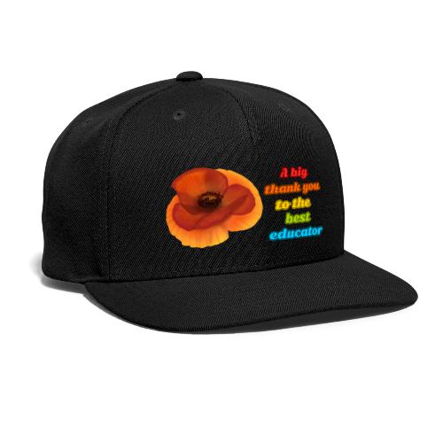 Teaching Legend - Snapback Baseball Cap