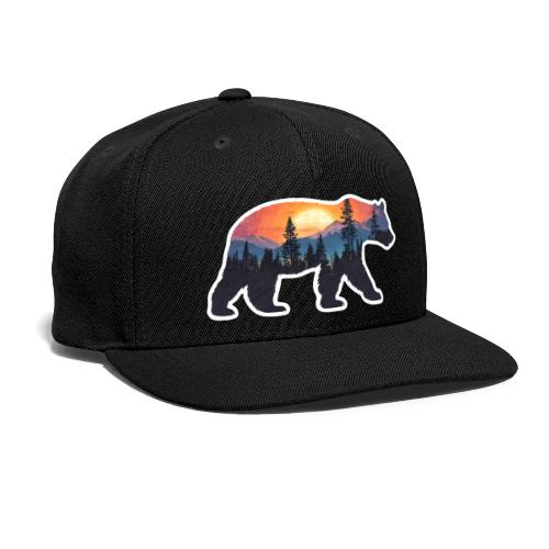 Mountain Spirit Bear - Snapback Baseball Cap