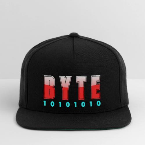 BYTE Binary Code Design - Snapback Baseball Cap