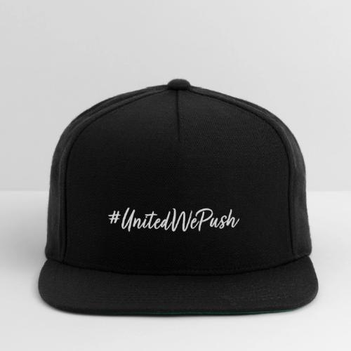 #UnitedWePush - Snapback Baseball Cap