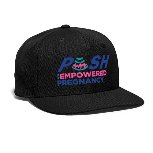 PUSH Logo Gear (Color) - Snapback Baseball Cap
