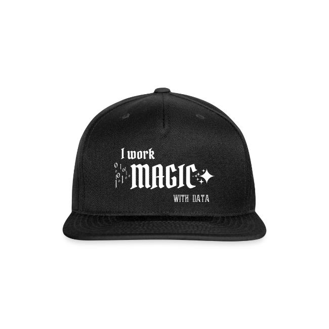 I Work Magic with Data (dark)