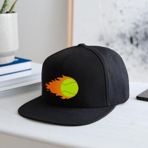 Tennis Ball - Snapback Baseball Cap