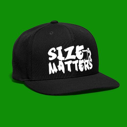Size Matters Photography - Snapback Baseball Cap