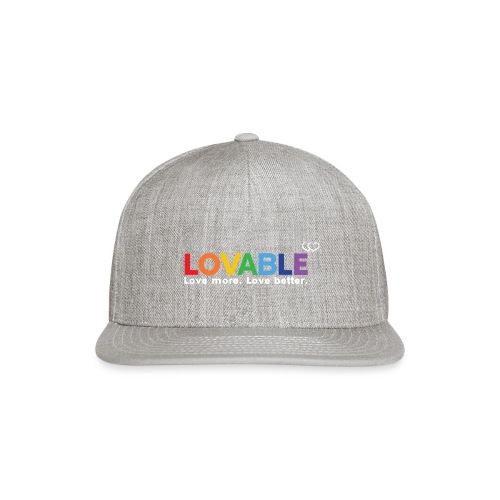 LOVABLE - Snapback Baseball Cap