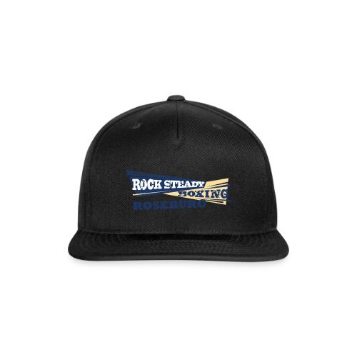 Rock Steady Boxing of Roseburg Full Color - Snapback Baseball Cap
