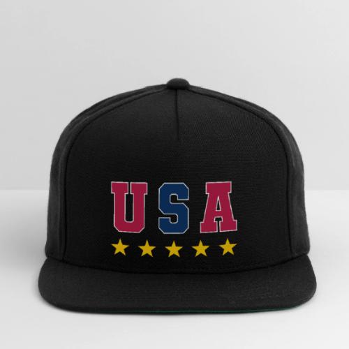 USA Varsity Stars - Snapback Baseball Cap