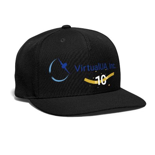 10th Anniversary VirtualUA - Snapback Baseball Cap