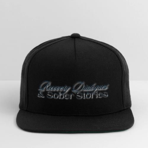 Recovery Dialogues and Sober Stories Official Logo - Snapback Baseball Cap