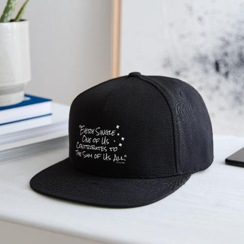 The Sum of Us Lyric - Snapback Baseball Cap
