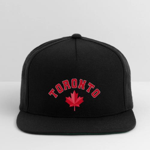 Toronto with maple leaf - Snapback Baseball Cap