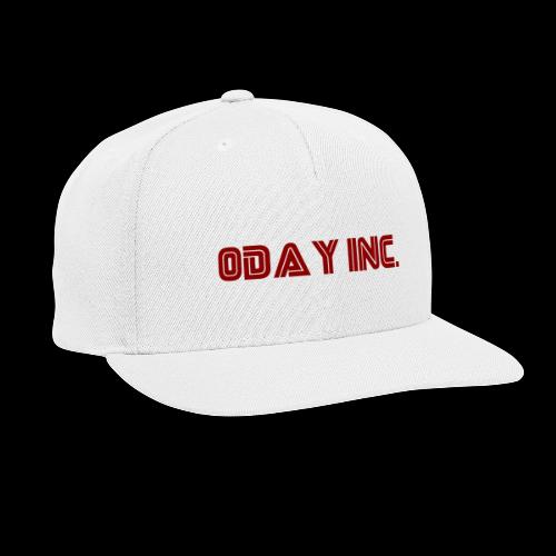 0dayInc - Snapback Baseball Cap