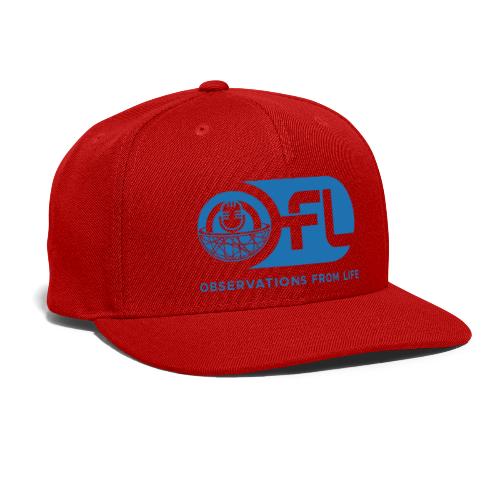 Observations from Life Logo - Snapback Baseball Cap