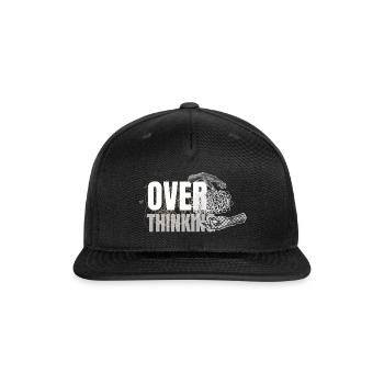 Queer Thinking Collage - Snapback Baseball Cap - black - Front