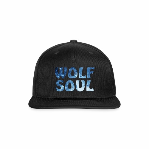 Wolf Soul - Cool Snow Wolf Souls Gift Ideas - Snapback Baseball Cap