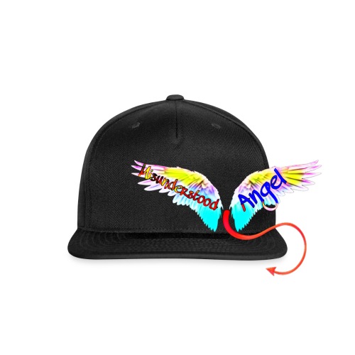Misunderstood Angel (Angel Wings) - Snapback Baseball Cap