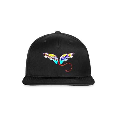 Misunderstood Angel (Angel Wings) - Snapback Baseball Cap