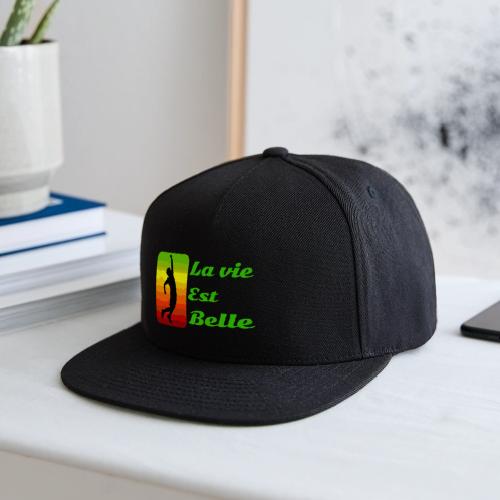 La vie est belle - Snapback Baseball Cap