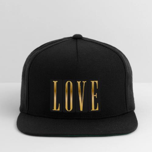 Golden Love - Snapback Baseball Cap