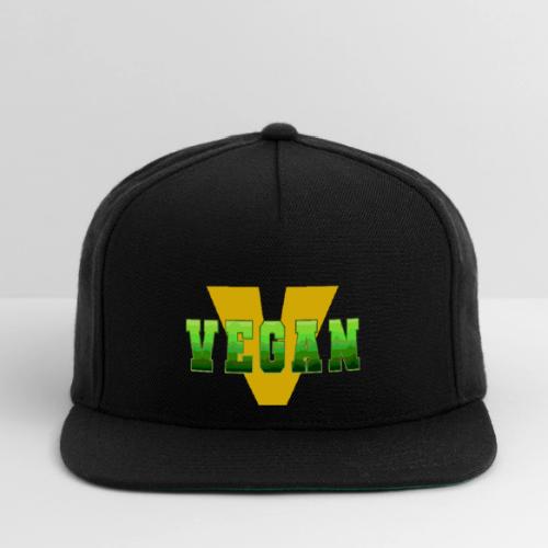 Vegan Energy V - Snapback Baseball Cap