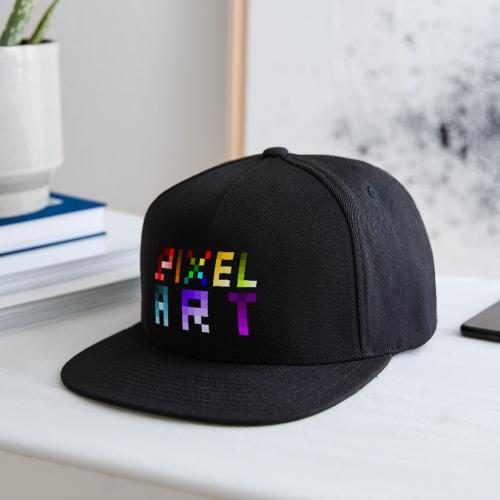 Pixel Art Spectrum - Snapback Baseball Cap
