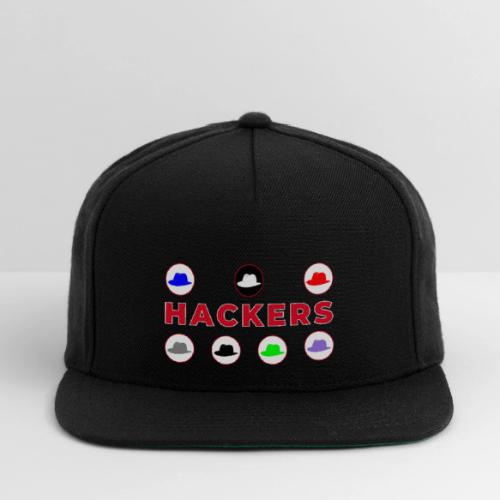 The Spectrum of Hackers - Snapback Baseball Cap
