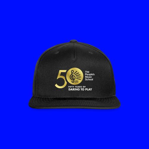 50 Years of Daring to Play - Snapback Baseball Cap
