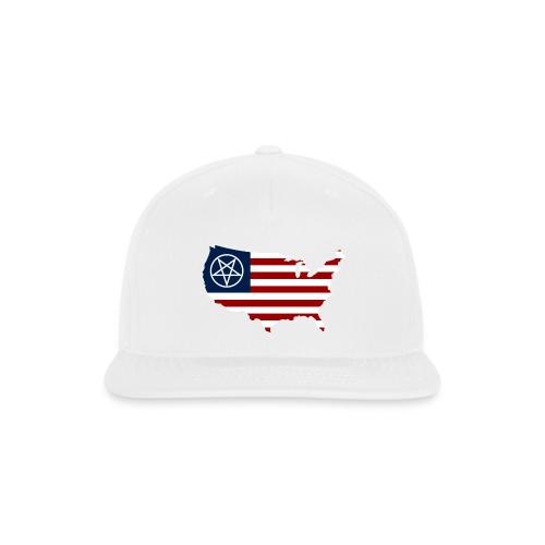 United Satanic America - Snapback Baseball Cap