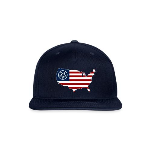 United Satanic America - Snapback Baseball Cap