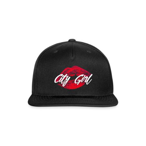 Crash Midnight City Girl - Snapback Baseball Cap