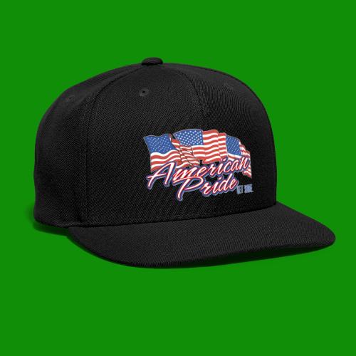 American Pride - Snapback Baseball Cap