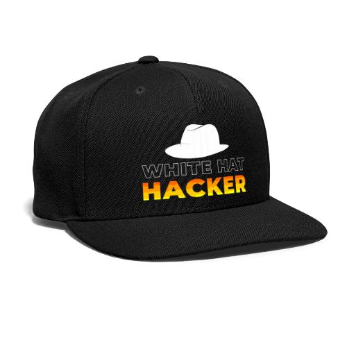 White Hat Hacker - Snapback Baseball Cap