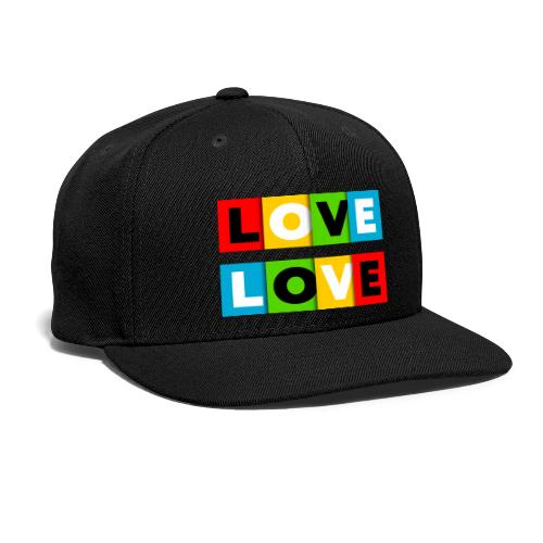 Love in Color - Snapback Baseball Cap