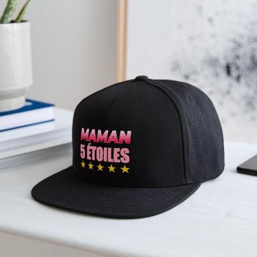 Five Star Mom - Snapback Baseball Cap