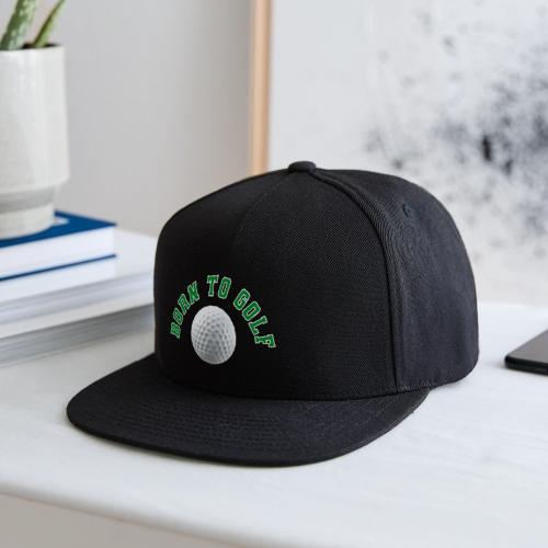 Born to Golf - Snapback Baseball Cap