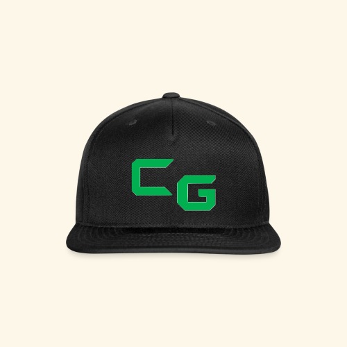 cg logo 5 - Snapback Baseball Cap