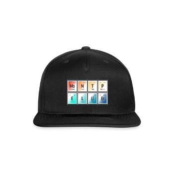 Elements of Montpellier City - Snapback Baseball Cap - black - Front