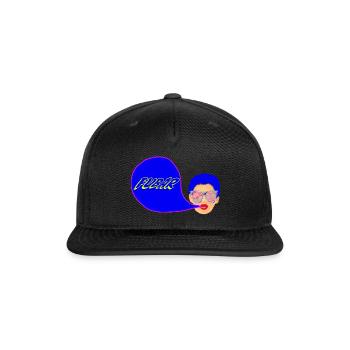Fubar trending - Snapback Baseball Cap - black - Front