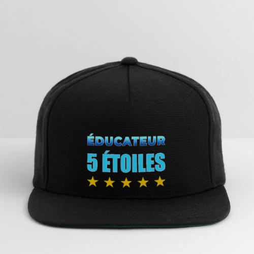 Éducateur 5 Étoiles - Snapback Baseball Cap