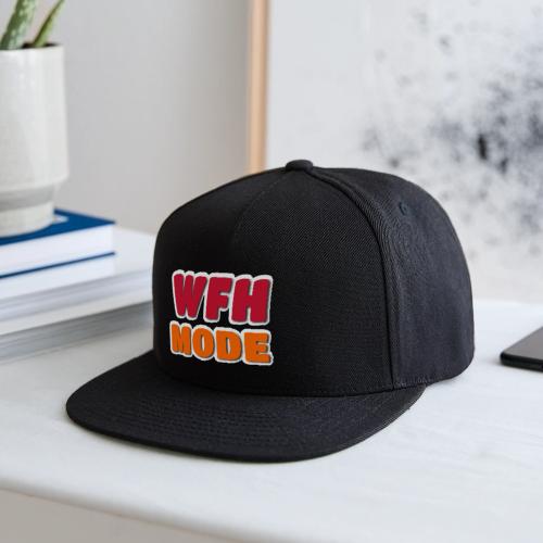 WFH Mode Remote Work Lifestyle Design - Snapback Baseball Cap