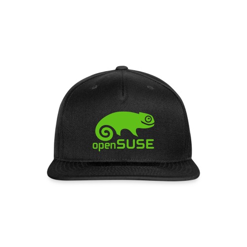 openSUSE Logo Vector - Snapback Baseball Cap